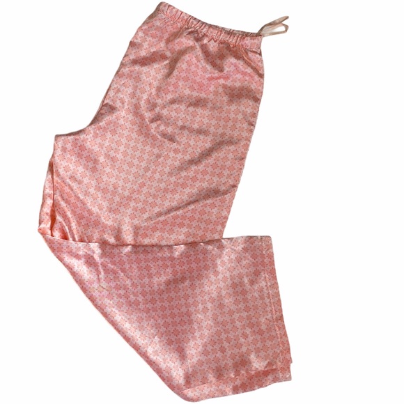 Vintage Vanity Fair Satin Pyjamas XL - Picture 3 of 10